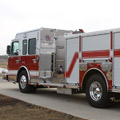 Left Rear View of Salina’s Toyne Pumper