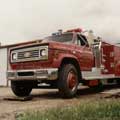 1990s-1970s Toyne Granger Firetruck