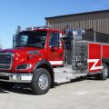Toyne Pumper Tanker/Tender Front Drivers Side 
