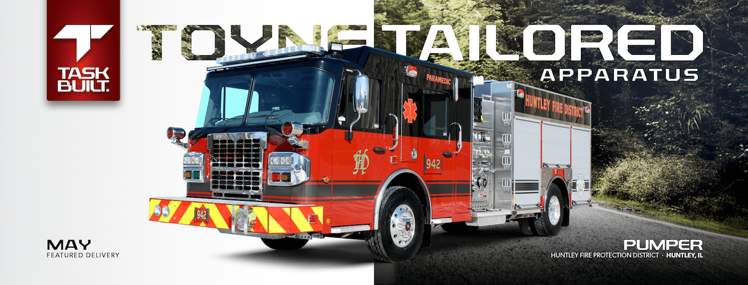 Featured Customer: Huntley Fire District